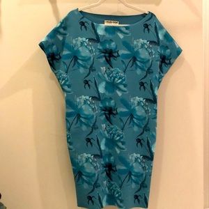 Chaira Boni Floral Dress. NWOT. Italian Size 40.
